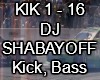 Dj Shabay Off Kick Bass