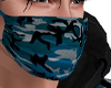 Blue Camo Mask