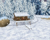 A~Snow cabin