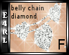 E: Belly Diamond Chain