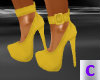 Yellow Sizzling Shoes