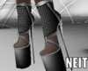 NT F Rublex Heels Grey