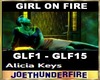 A Keys Girl on fire