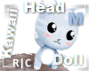 R|C Head Doll Blue M