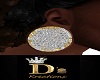 Huge Gld Diamond Plugs