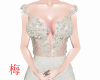 梅 wang wedding dress