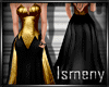 [Is] Night and Gold Gown