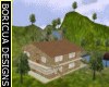 Romantic River Home