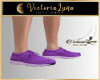 Summer Purple Shoes