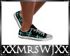 Teal Heart Beat Kicks