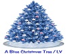 LV/  A Blue Xmas Tree