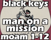 BlackKeys Man On Mission