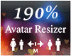 Avatar Scaler 190 % F/M
