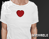 B* Drv Heart T-shirt  S