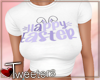 Happy Easter Purple T