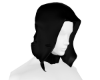 Dark monk's hood