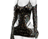 Shiny Leopard Dress