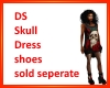 DS Skull dress