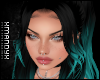 Imani Black&Teal
