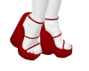 ZK| Red Strap Sandal