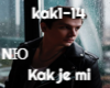 NЮ  Kak je mi