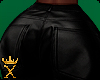𝓧. Leather Baggy