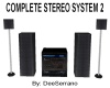 COMPLETE STEREO SYSTEM 2