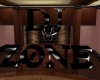 DJ Zone Sign
