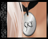 |Z| Custon Sky Necklace