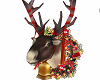 XMAS REINDEER WREATH