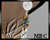MBC|Tina Earring Blue