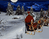 animated sleigh