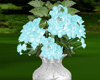 Wedding Vase Aqua Blue