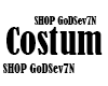 COSTUM Chain Drazz