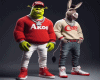 Shrek And Donkey M