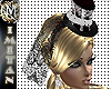 (MI) Burlesque hat black