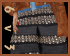 6v3| Gold&Black Skirt RL