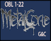 Metalcore OBL 1-22