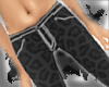 †-Leopard trousers