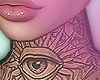 🖋 Full Neck Tattoo