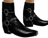 Studded Bikers Boots