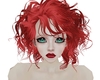 Hair Messy Red