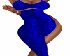 Dress diamond blue