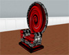 Blood & Skull Slv Throne