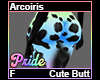 Arcoiris Cute Butt F
