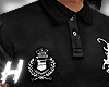 Paris Polo Shirt Blk H.O