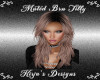 KD~Muted Brown Tilly