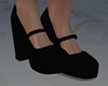 BLACK PUMPS