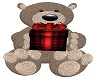 Tedy bear + gift