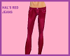 HAL'S RED JEANS